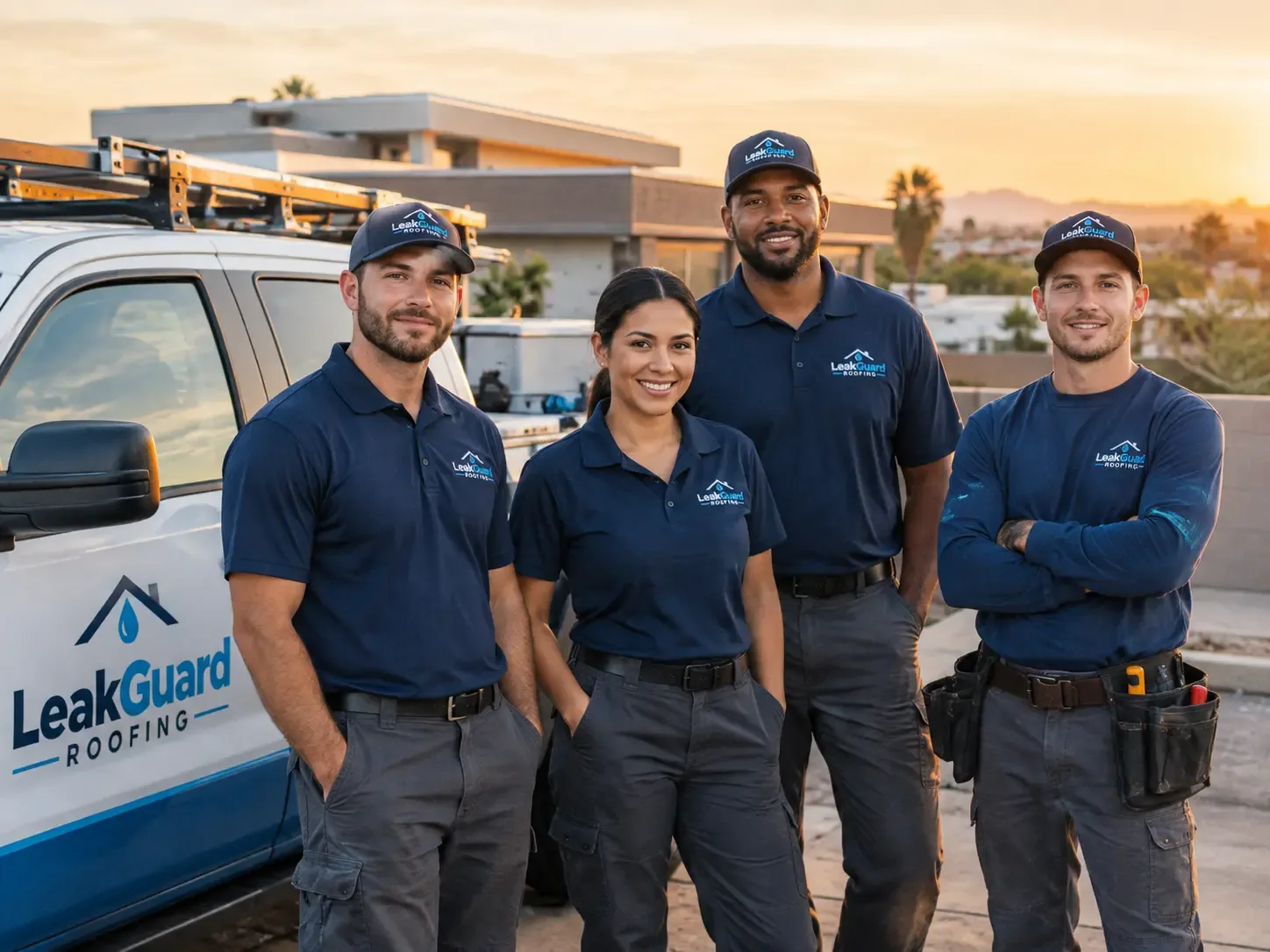 Flat Roof Leak Repair company in Avenue, MD